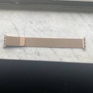 Apple Watch band 40mm gold Milanese